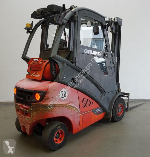 Heftruck Linde H 35 T EVO 393-02
