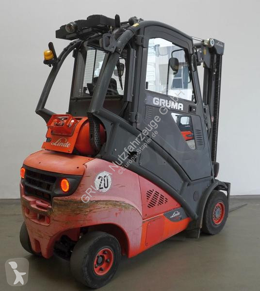 Heftruck Linde  H 35 T EVO 393-02