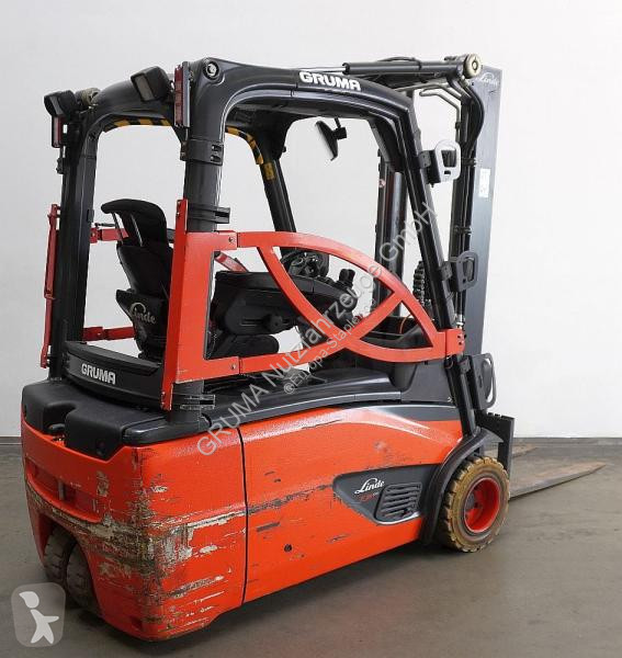 Heftruck Linde E 18 L EVO 386-02