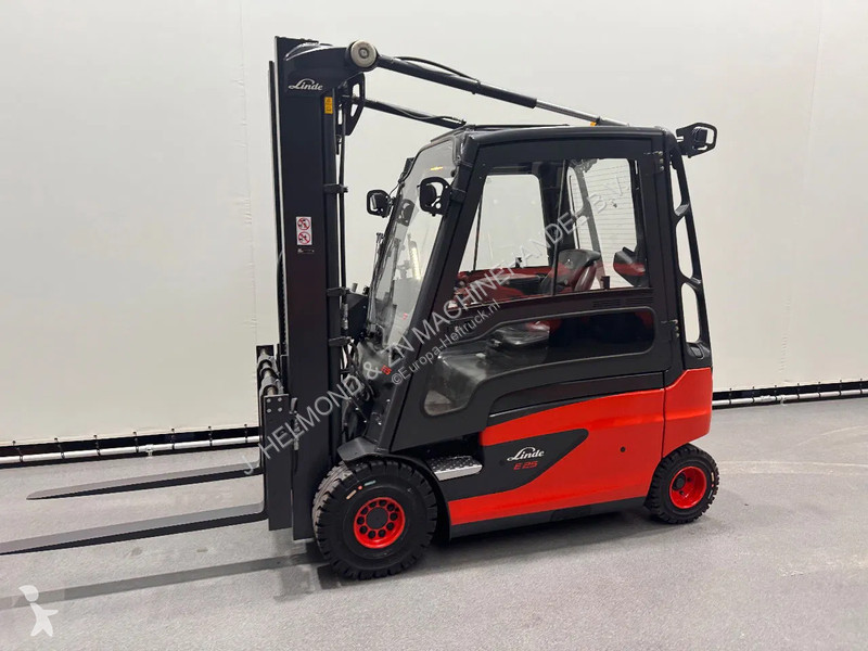 Linde 387 E 25 L-01 inclusief nieuwe tractie...