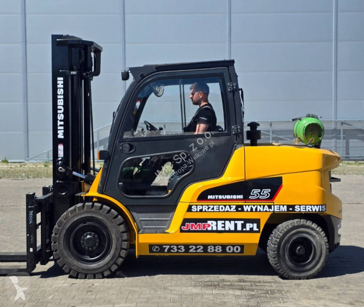 Carretilla elevadora Mitsubishi FG 55 NT
