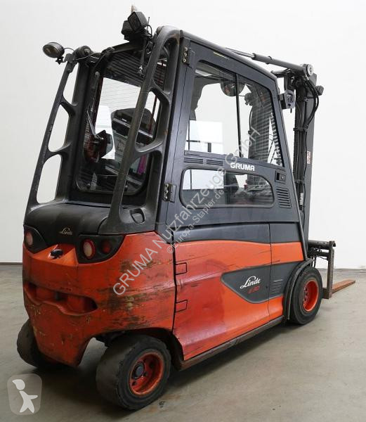 رافعة شوكية Linde E 30/600 HL 387