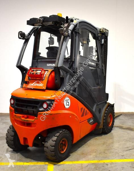 Teleskopický manipulátor Linde H 35 T EVO 393-02