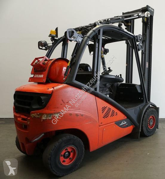 Empilhador elevador Linde H 35 T EVO 393-02