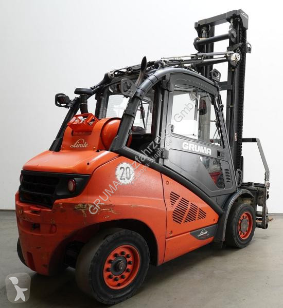 Heftruck Linde H 40 T EVO 394-02