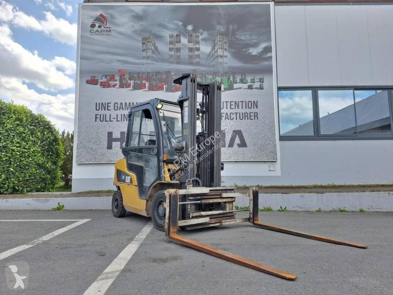 Heftruck Caterpillar GP25NTD
