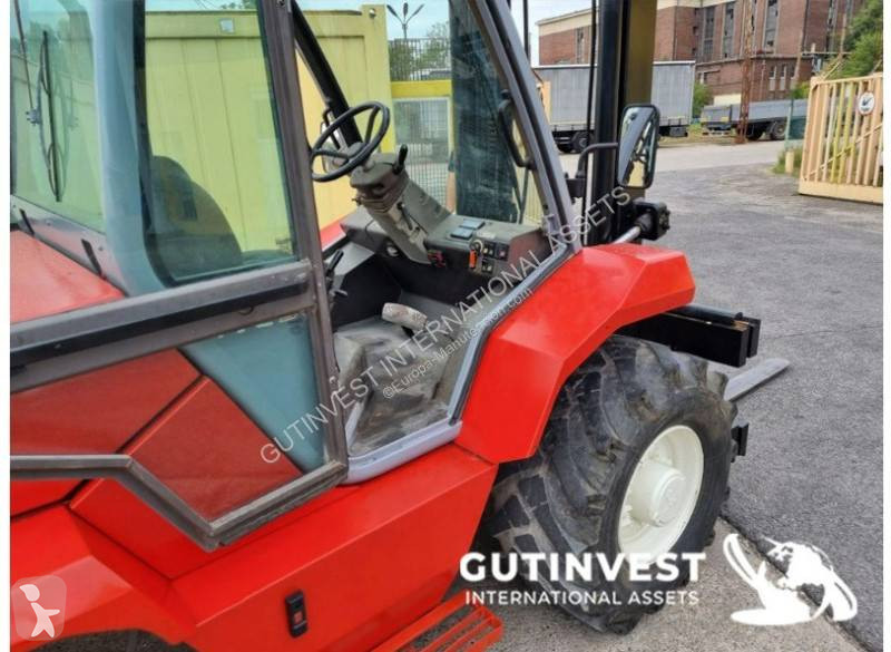 Carretilla elevadora Manitou MC50 Powershift