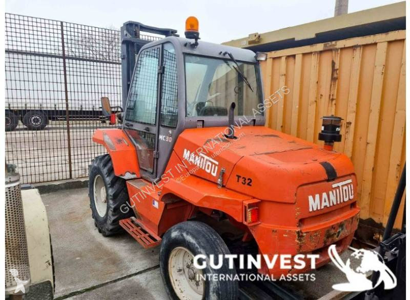 Carretilla elevadora Manitou MC30
