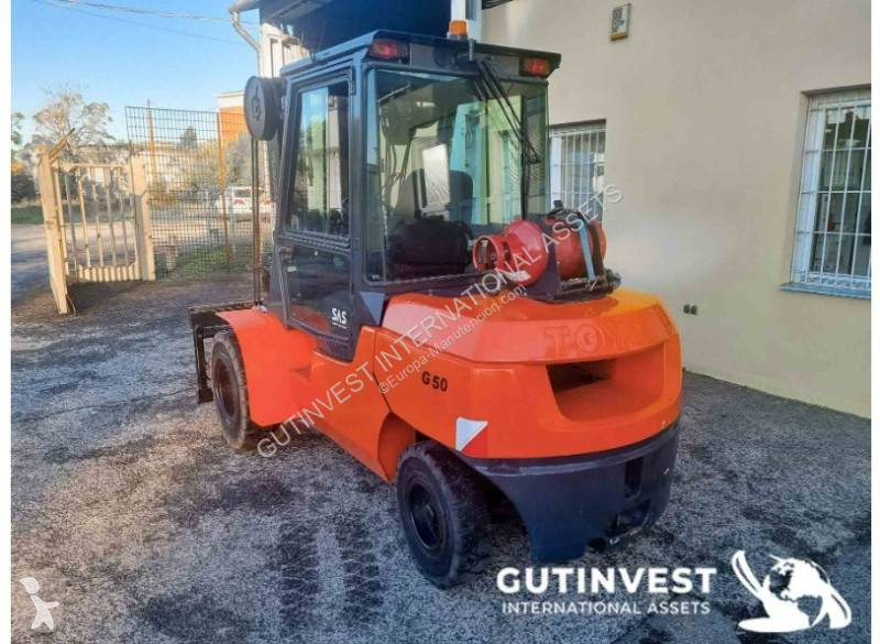 Toyota 02-7FGA50 Gabelstapler