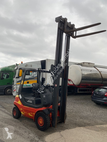 Løftetruck Linde T-03