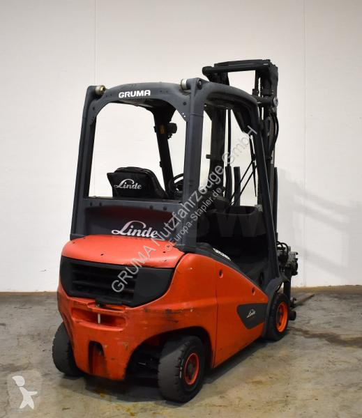 Teleskopický manipulátor Linde H 16 D EVO 391-00