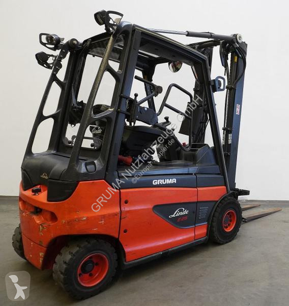 رافعة شوكية Linde  E 25 387