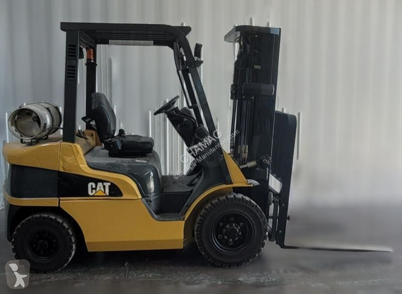 Carretilla elevadora Caterpillar fenwick GP25NT