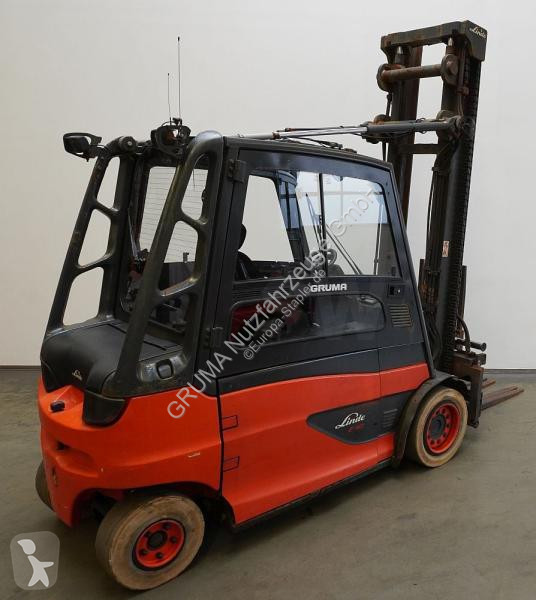 رافعة شوكية Linde  E 40/600 HL 388