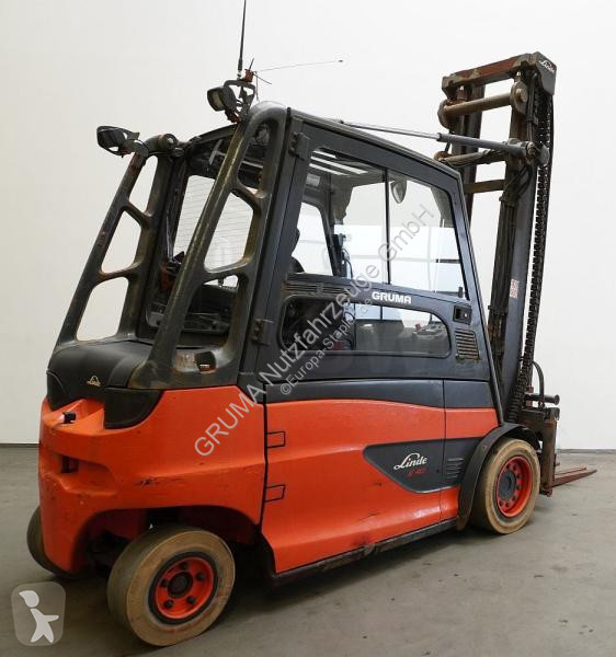 رافعة شوكية Linde E 40/600 HL 388