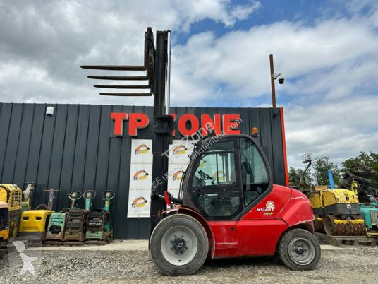 Heftruck Manitou msi40 cabine à 27900 € ht