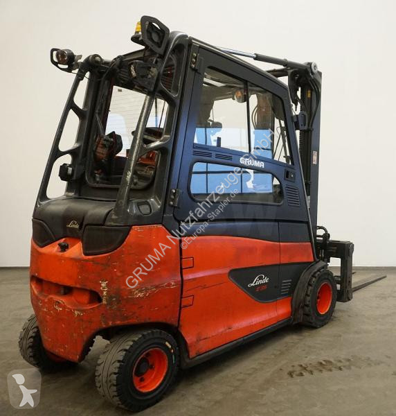 رافعة شوكية Linde E 35 HL 387