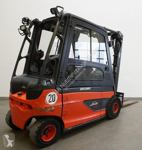 رافعة شوكية Linde E 25 L 387