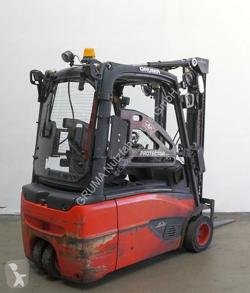 Teleskopický manipulátor Linde E 18 L EVO 386-02