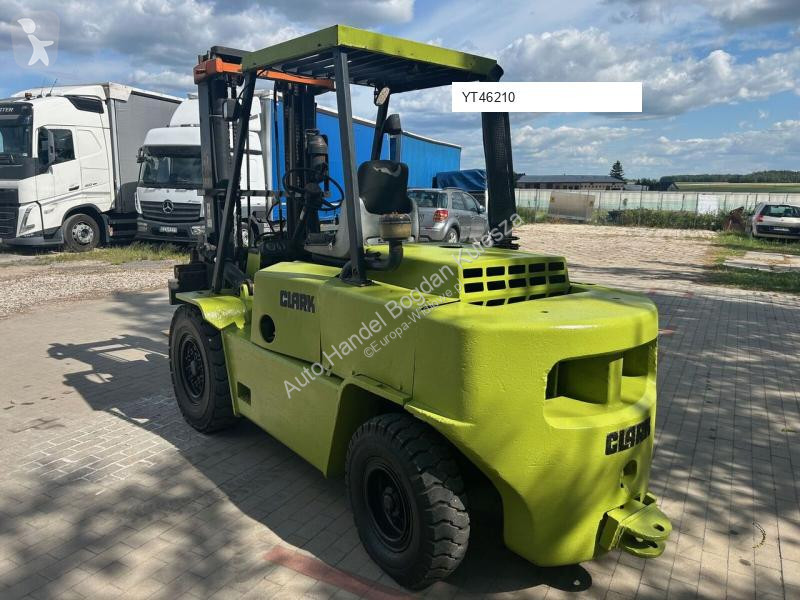 Heftruck Clark C500 Y100 PD