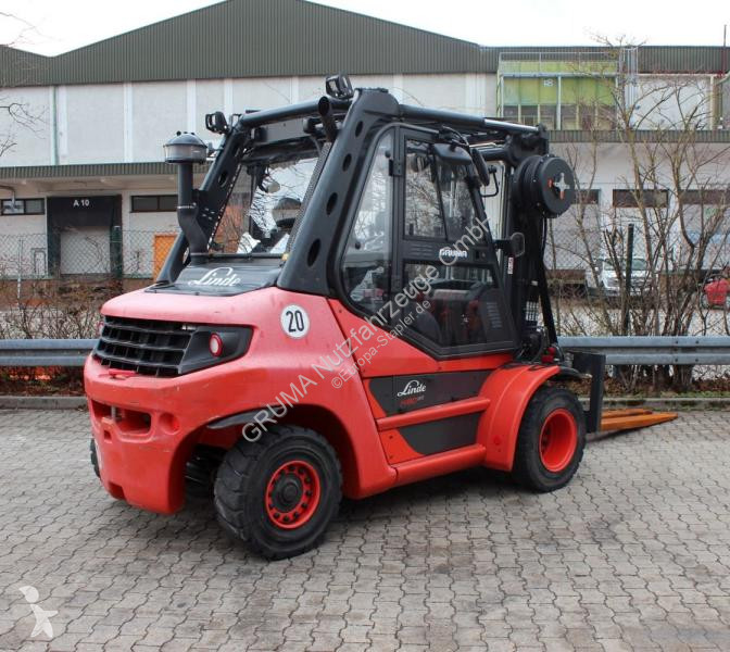 Stivuitor Linde H 80 D EVO 396-03