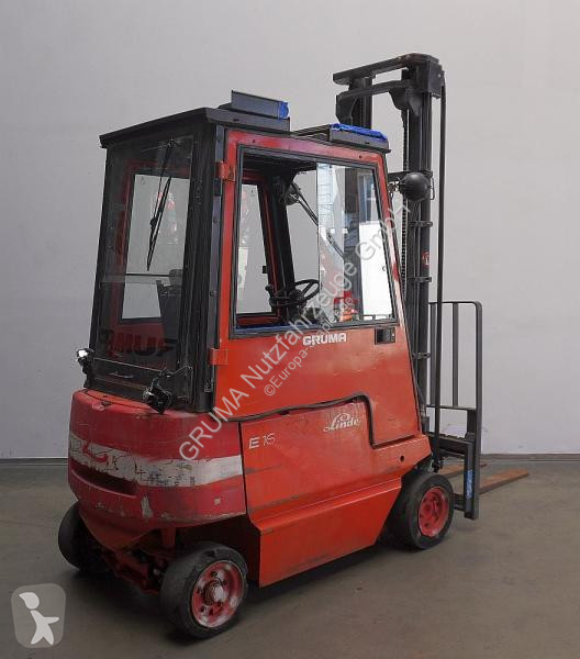 رافعة شوكية Linde E 16 P 322
