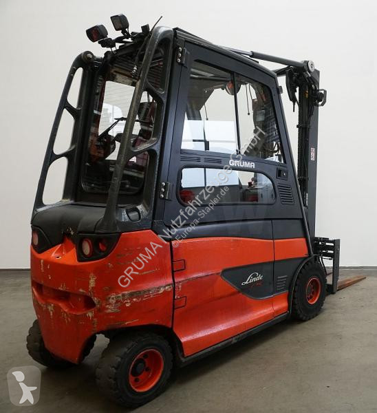 Teleskopický manipulátor Linde E 25/600 HL 387