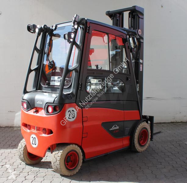 Løftetruck Linde E 30/600 HL 387