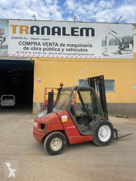 Carretilla elevadora Manitou MST 125D