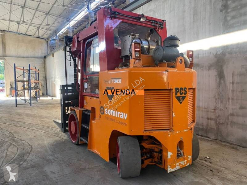 Carrello elevatore John Deere 4045HFC