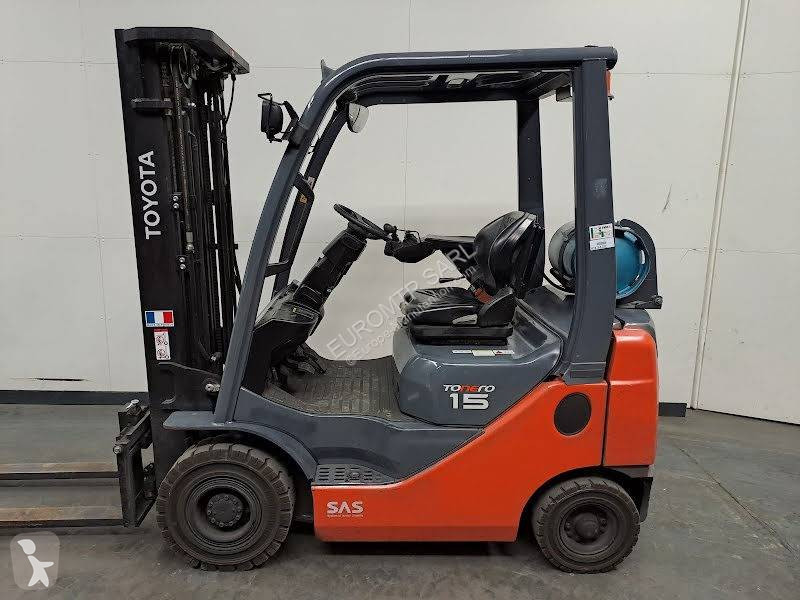 Stivuitor Toyota 02-8FGF15