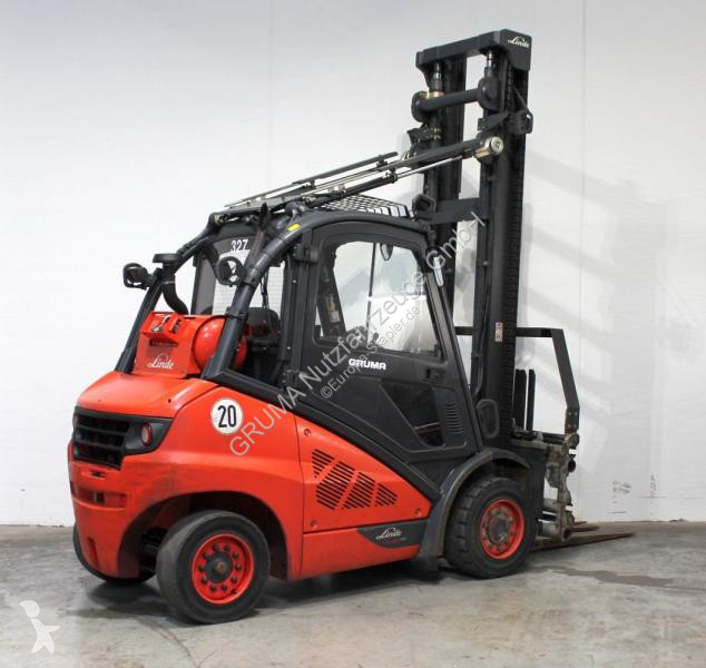 Stivuitor Linde H 40 T EVO 394-02