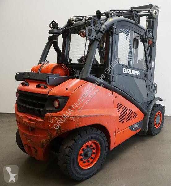Heftruck Linde H 40 T EVO 394-02