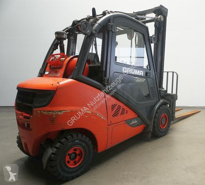 Carrello elevatore Linde H 35 T EVO 393-02