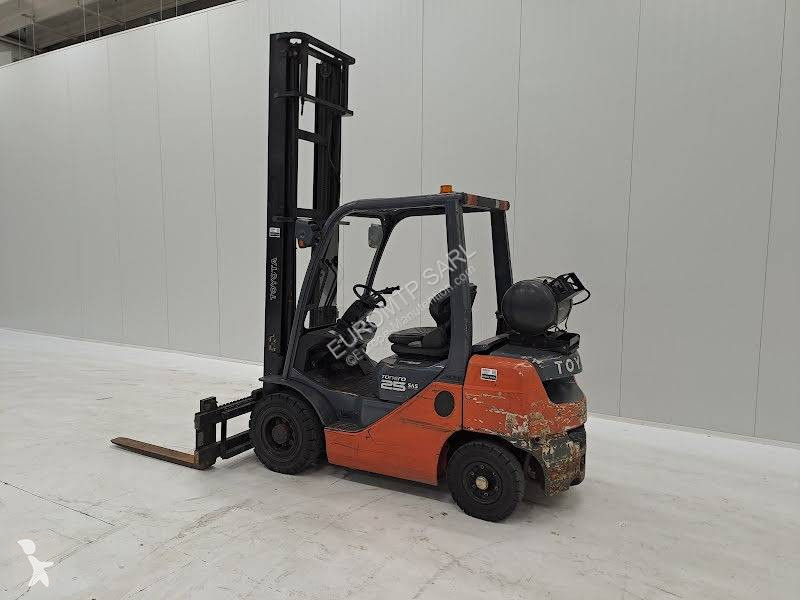 Stivuitor Toyota 02-8FGF25