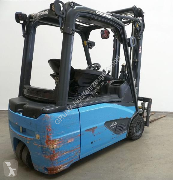 Heftruck Linde E 16 L EVO 386-02