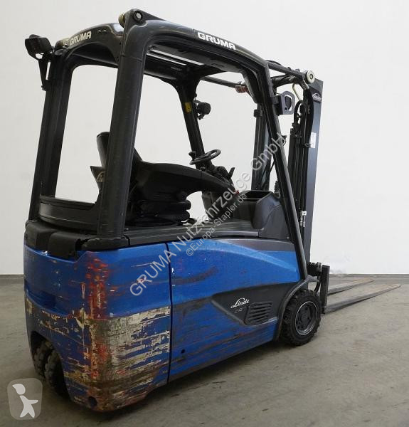 Heftruck Linde E 16 H EVO 386-02