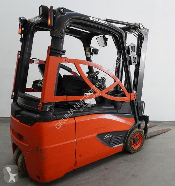 Heftruck Linde E 16 EVO 386-02