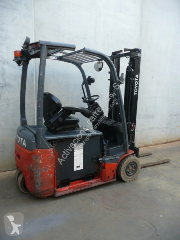 Carretilla eléctrica Toyota