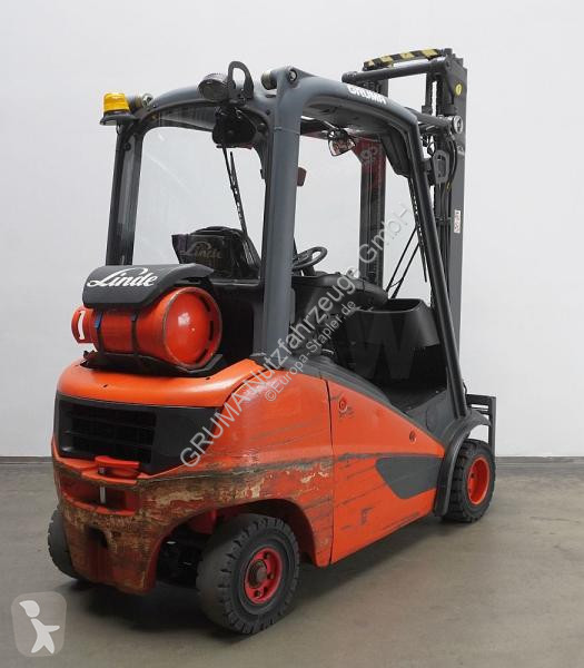 Teleskopický manipulátor Linde H 20 T EVO 391-00