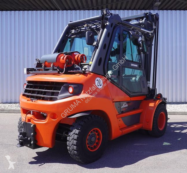 Heftruck Linde H 80 T EVO 396-03