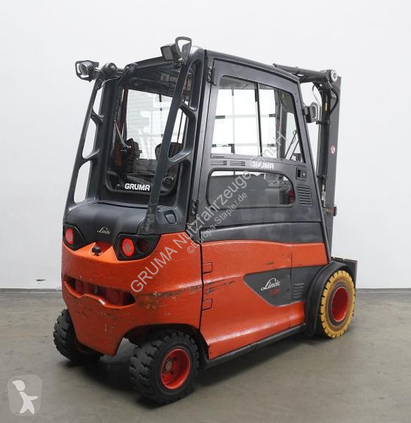 Empilhador elevador Linde E 35 HL 387