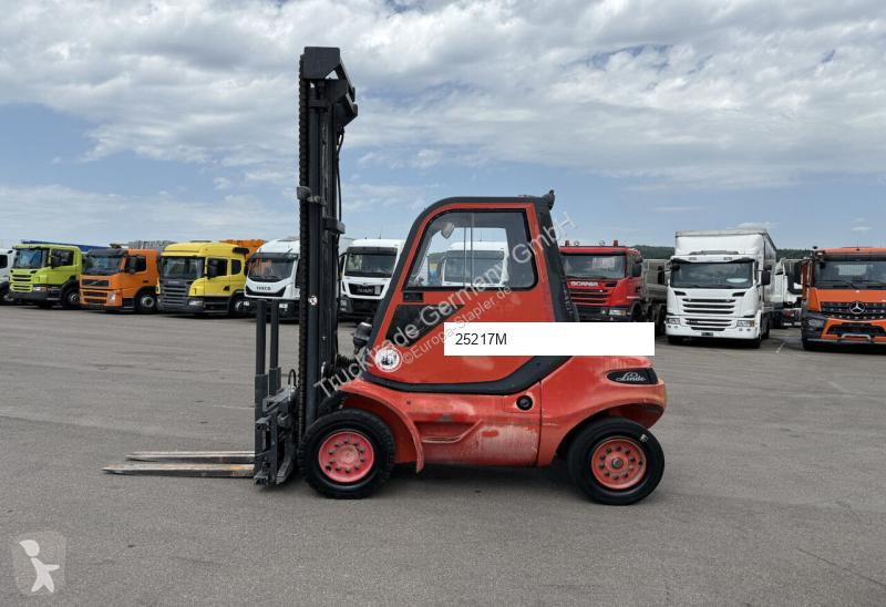 Løftetruck Linde H35D 3.5T / Swiss-Vehicle