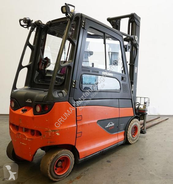 رافعة شوكية Linde E 25/600 HL 387