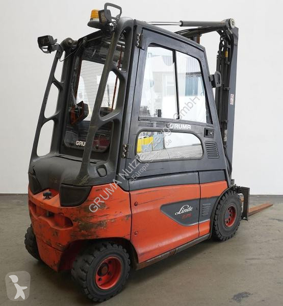 Heftruck Linde E 25 387