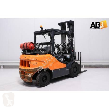 Carretilla elevadora Doosan