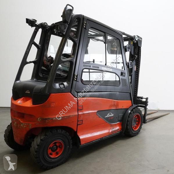 رافعة شوكية Linde E 40/600 H 388