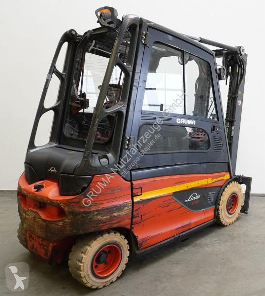 Teleskopický manipulátor Linde E 30 L 387