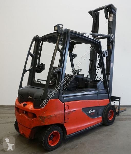 Teleskopický manipulátor Linde E 30 L 387