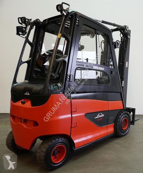 Heftruck Linde E 25/600 H 387
